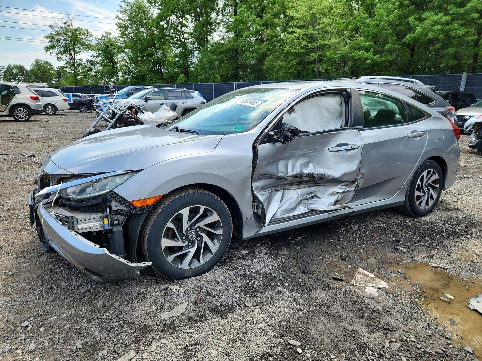 Продаж на аукціоні авто 2016 Honda Civic, vin: 19XFC2F71GE245828, номер лоту: 53507496