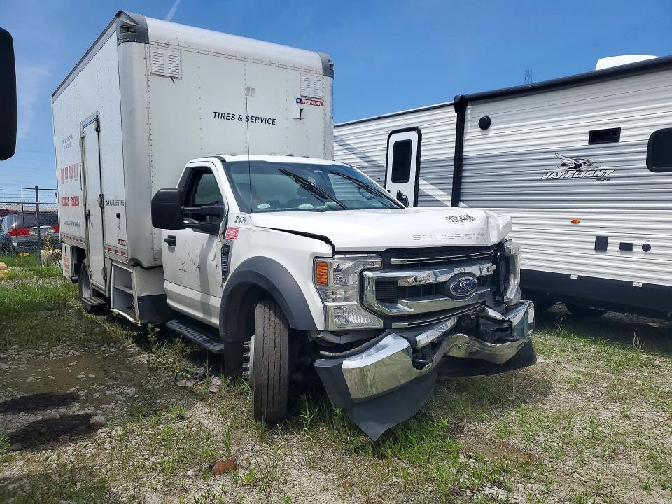 2021 Ford F550 მანქანა იყიდება აუქციონზე, vin: 1FDUF5GN1MED08989, აუქციონის ნომერი: 53754416