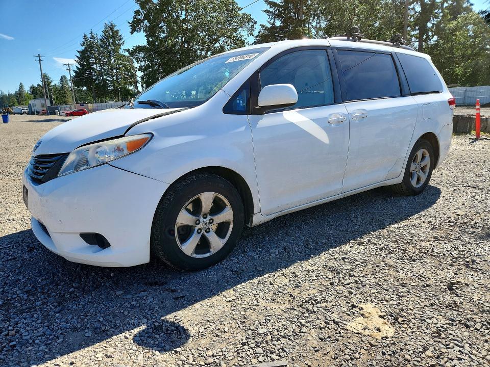 2014 Toyota Sienna მანქანა იყიდება აუქციონზე, vin: 5TDKK3DC1ES518227, აუქციონის ნომერი: 55206816
