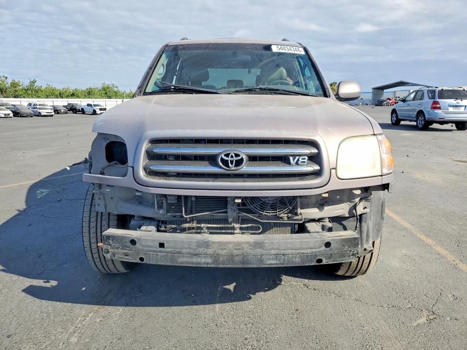 Продажа на аукционе авто 2002 Toyota Sequoia, vin: 5TDZT38A12S079109, номер лота: 54834346