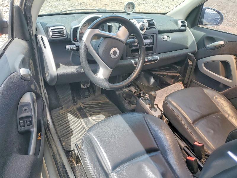 Продажа на аукционе авто 2008 Smart Fortwo, vin: WMEEJ31XX8K161697, номер лота: 54555026
