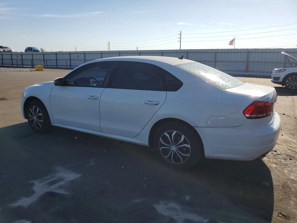 2014 Volkswagen Passat მანქანა იყიდება აუქციონზე, vin: 1VWAH7A35EC035084, აუქციონის ნომერი: 52359856