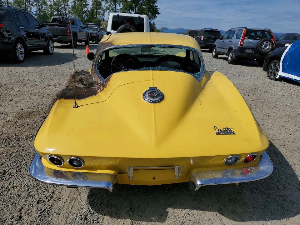 Продаж на аукціоні авто 1966 Chevrolet Corvette, vin: 194376S103344, номер лоту: 53140386