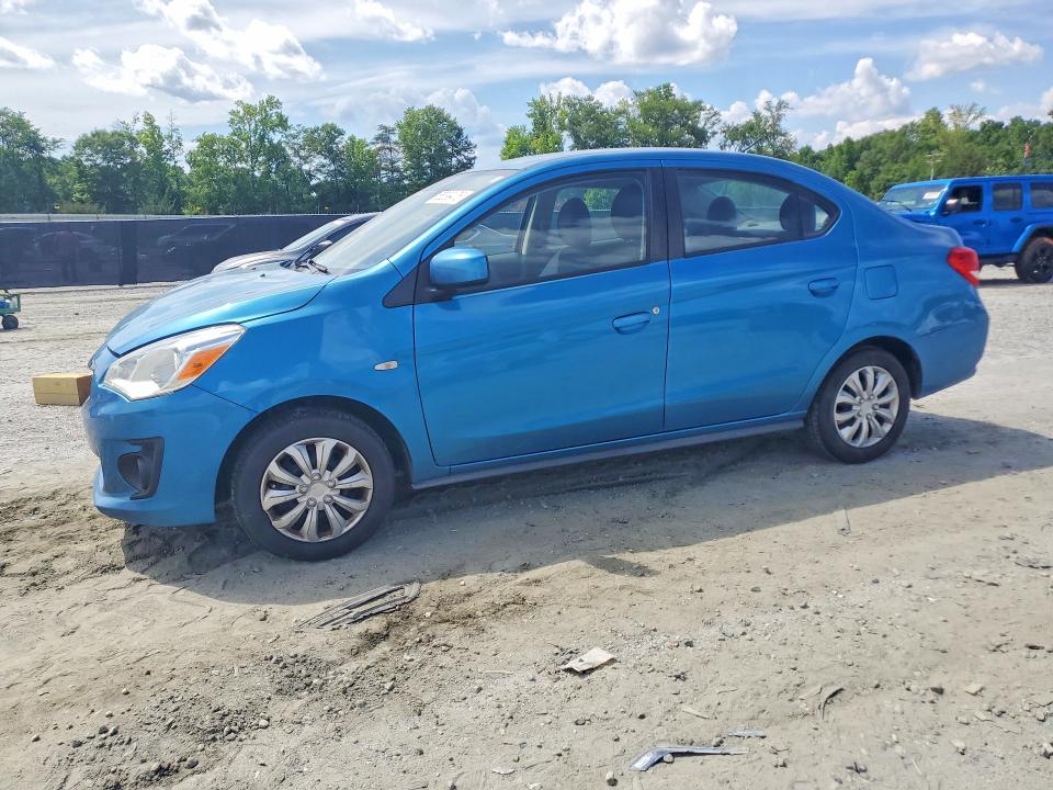 55299476 :رقم المزاد ، ML32F3FJ7LHF07885 vin ، 2020 Mitsubishi Mirage مزاد بيع