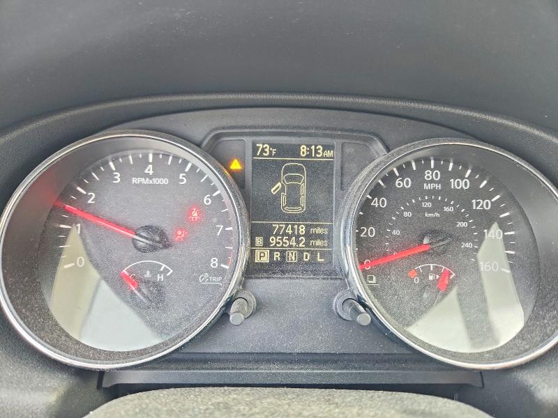 2013 Nissan Rogue მანქანა იყიდება აუქციონზე, vin: JN8AS5MT5DW032384, აუქციონის ნომერი: 52257686