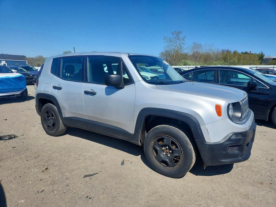Продажа на аукционе авто 2017 Jeep Renegade, vin: ZACCJBAHXHPE91418, номер лота: 51837026