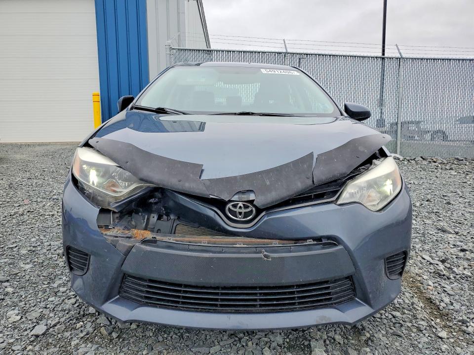 2014 Toyota Corolla მანქანა იყიდება აუქციონზე, vin: 2T1BURHE0EC133999, აუქციონის ნომერი: 54912406