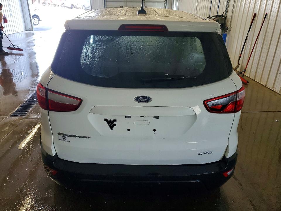 Продажа на аукционе авто 2022 Ford Ecosport, vin: MAJ6S3FL3NC475855, номер лота: 53192496