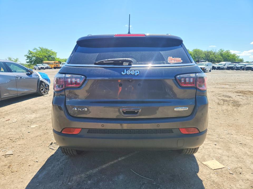 Продажа на аукционе авто 2017 Jeep Compass, vin: 3C4NJDBBXHT666175, номер лота: 53651656