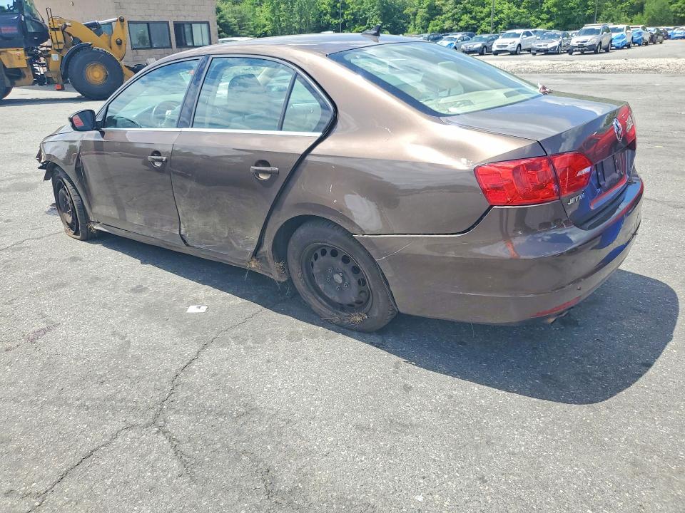 2013 Volkswagen Jetta მანქანა იყიდება აუქციონზე, vin: 3VWDP7AJ4DM296315, აუქციონის ნომერი: 54262006