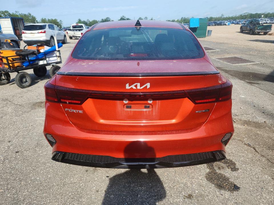 Продажа на аукционе авто 2022 Kia Forte, vin: 3KPF54AD2NE427070, номер лота: 54473106