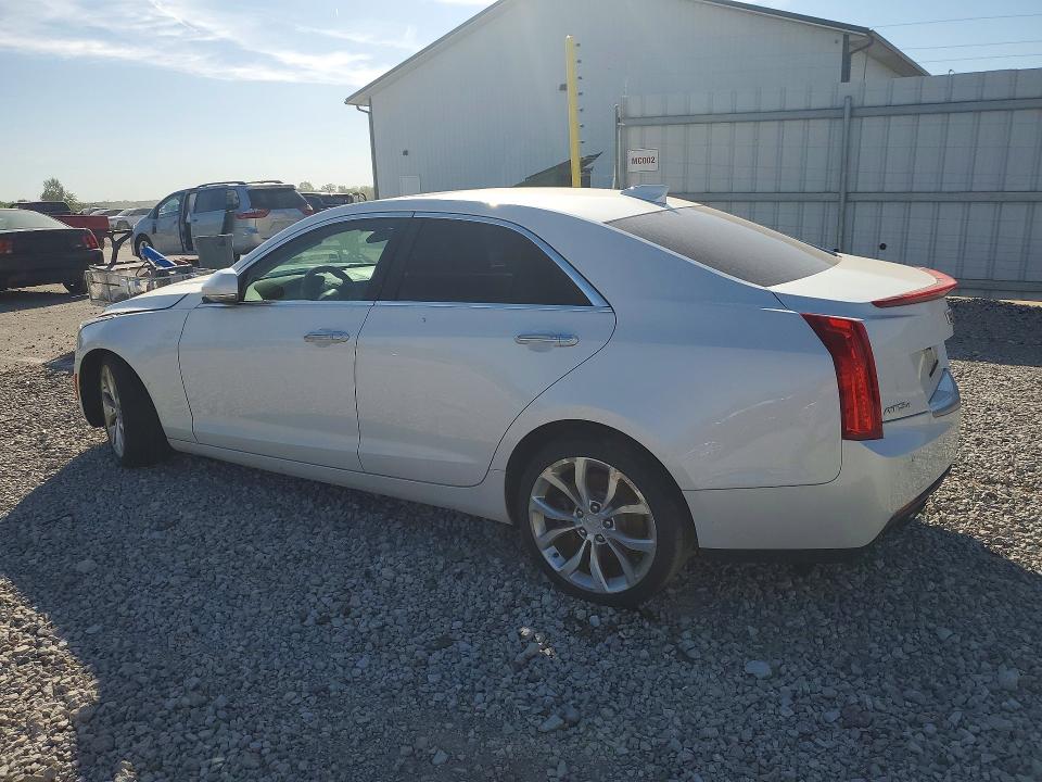 Продаж на аукціоні авто 2015 Cadillac Ats, vin: 1G6AJ5S32F0112400, номер лоту: 52734626