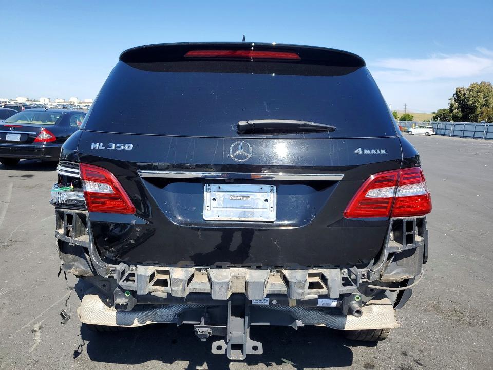 2012 Mercedes-benz Ml მანქანა იყიდება აუქციონზე, vin: 4JGDA5HB7CA097077, აუქციონის ნომერი: 54566786