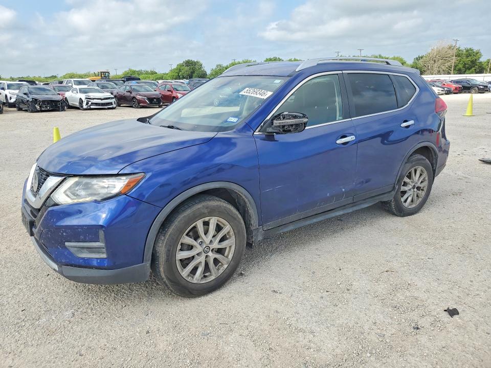 Продажа на аукционе авто 2019 Nissan Rogue, vin: JN8AT2MT2KW261856, номер лота: 55269346