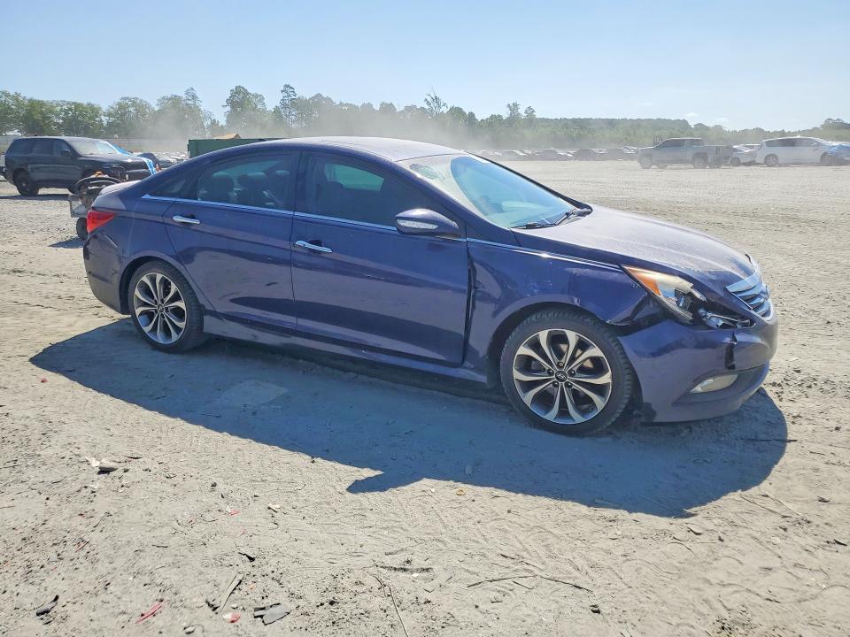 Продажа на аукционе авто 2014 Hyundai Sonata, vin: 5NPEC4AB0EH840293, номер лота: 52647746