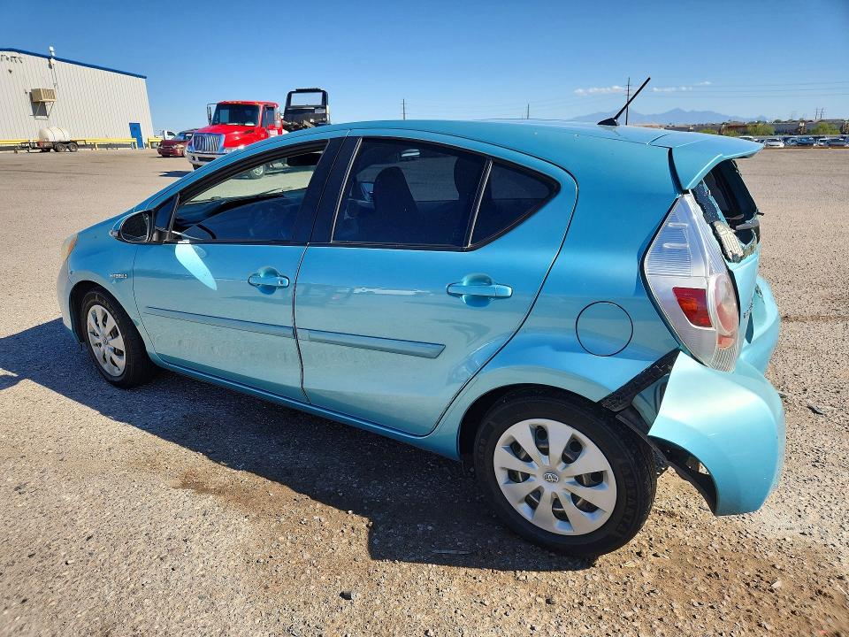 Aukcja sprzedaży 2012 Toyota Prius, vin: JTDKDTB38C1017682, numer aukcji: 52435186