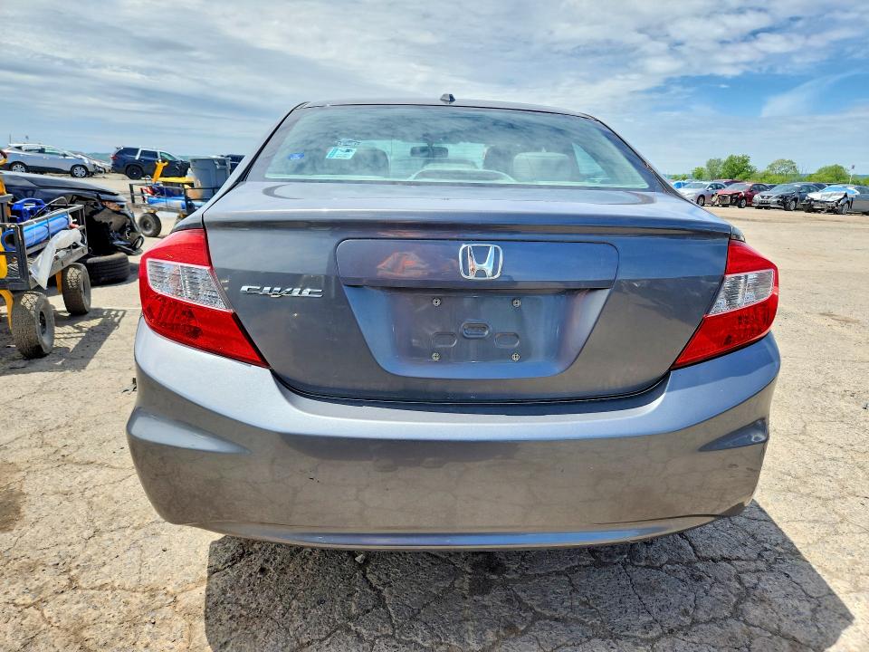 Aukcja sprzedaży 2012 Honda Civic, vin: 2HGFB2F96CH528682, numer aukcji: 54731786