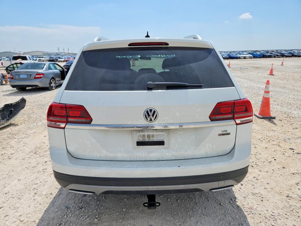 2018 Volkswagen Atlas მანქანა იყიდება აუქციონზე, vin: 1V2GR2CA9JC539204, აუქციონის ნომერი: 54958576