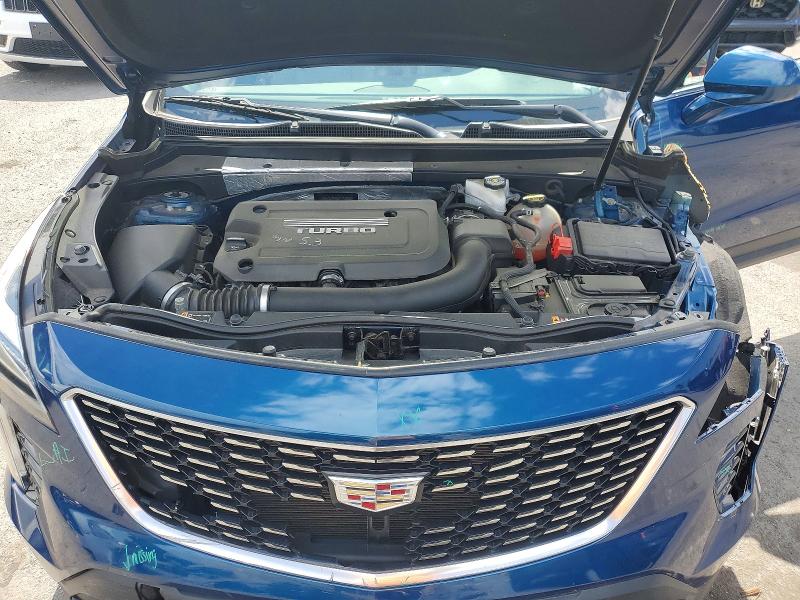 52183706 :رقم المزاد ، 1GYAZAR46KF118053 vin ، 2019 Cadillac Xt4 مزاد بيع
