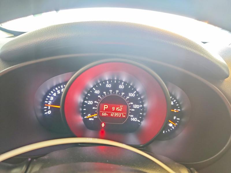 2018 Kia Soul მანქანა იყიდება აუქციონზე, vin: KNDJP3A56J7580276, აუქციონის ნომერი: 54893276