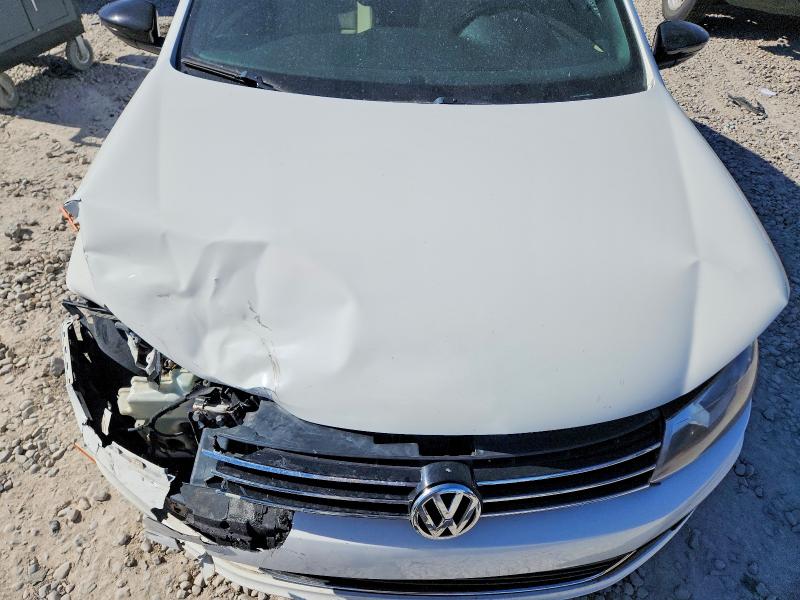 2012 Volkswagen Eos მანქანა იყიდება აუქციონზე, vin: WVWFW7AH2CV002216, აუქციონის ნომერი: 53028696