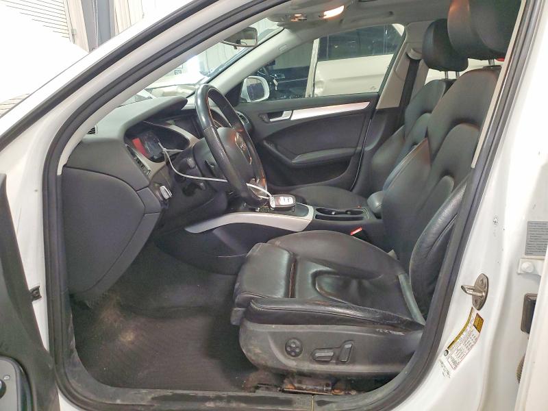 54922566 :رقم المزاد ، WAUSFAFL6AA008076 vin ، 2010 Audi A4 مزاد بيع