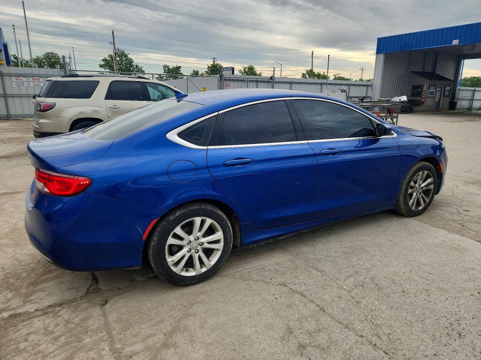 Aukcja sprzedaży 2015 Chrysler 200, vin: 1C3CCCAB4FN647460, numer aukcji: 54836226