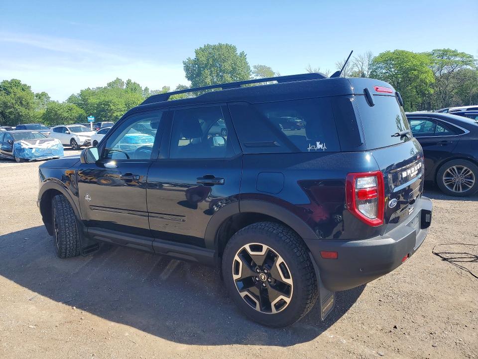 54596176 :رقم المزاد ، 3FMCR9C60MRA37638 vin ، 2021 Ford Bronco Sport مزاد بيع