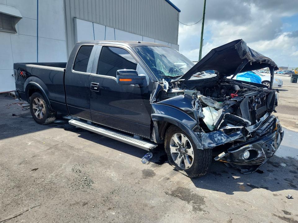 54850816 :رقم المزاد ، 1FTEX1C8XAKE07922 vin ، 2010 Ford F150 مزاد بيع