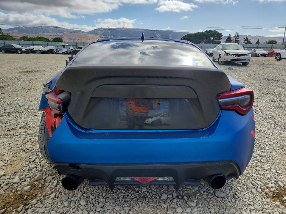 Продаж на аукціоні авто 2017 Toyota 86, vin: JF1ZNAA16H8708780, номер лоту: 55044036