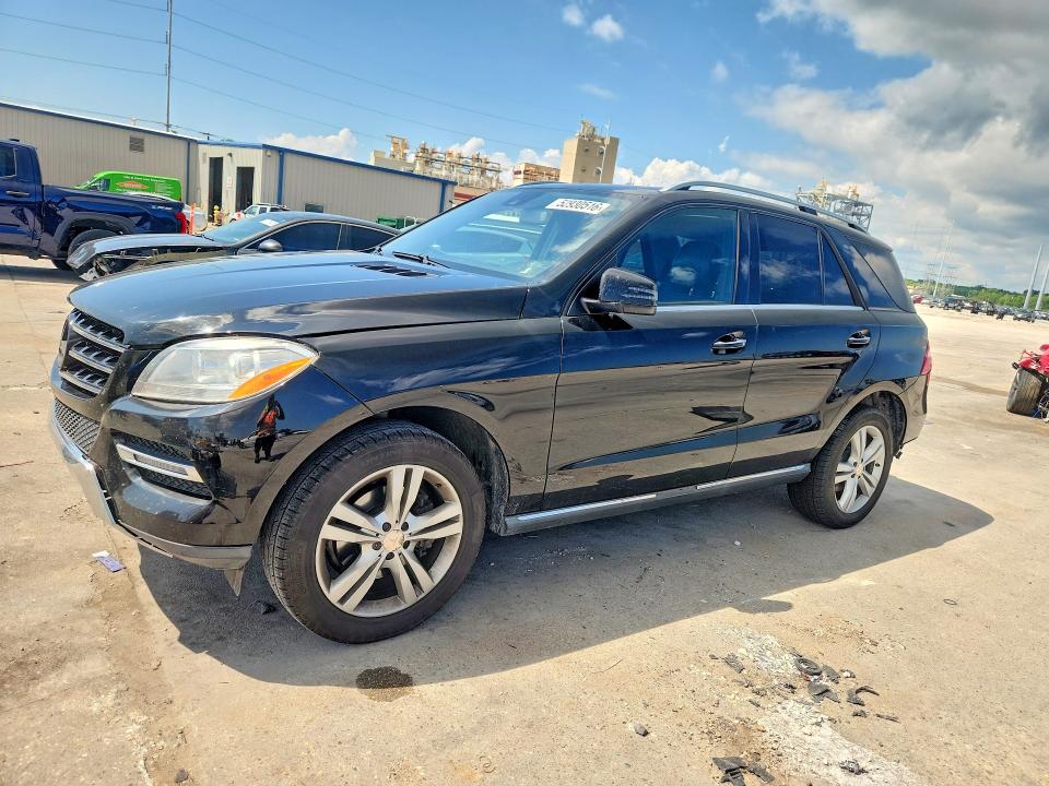 Aukcja sprzedaży 2013 Mercedes-benz Ml, vin: 4JGDA5JB5DA184133, numer aukcji: 52930516