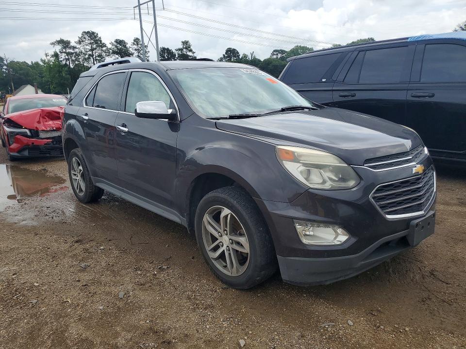 54349386 :رقم المزاد ، 2GNALDEKXG6244521 vin ، 2016 Chevrolet Equinox مزاد بيع