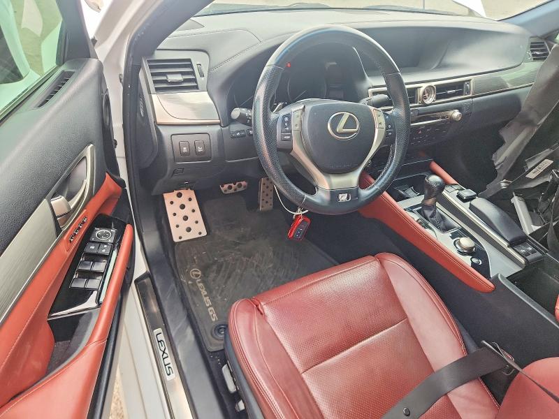 Aukcja sprzedaży 2015 Lexus Gs, vin: JTHBE1BL6FA005941, numer aukcji: 54641566