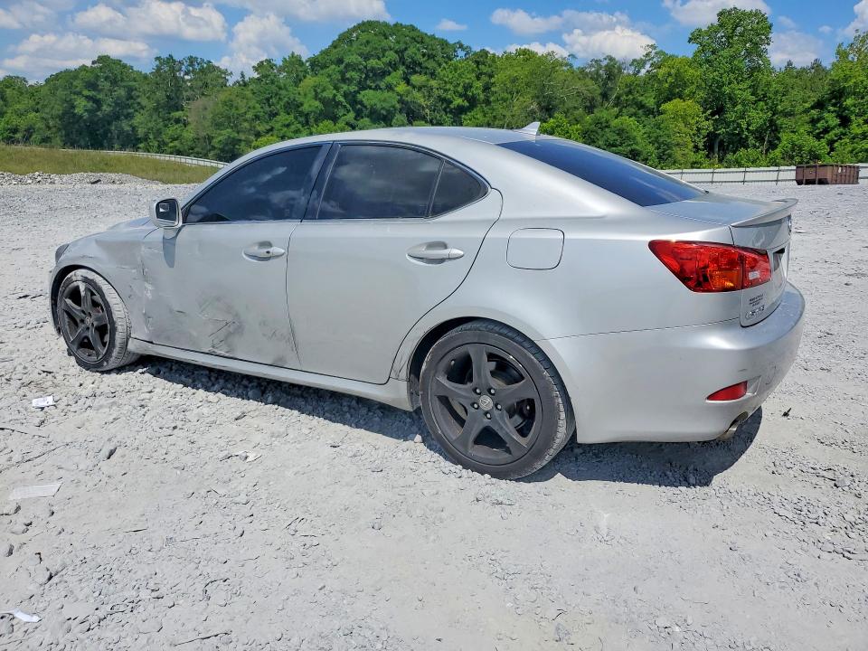 2008 Lexus Is მანქანა იყიდება აუქციონზე, vin: JTHBK262582065951, აუქციონის ნომერი: 54110476