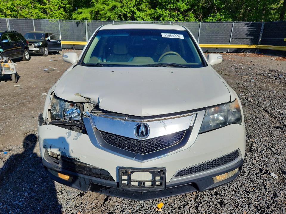 Продаж на аукціоні авто 2012 Acura Mdx, vin: 2HNYD2H30CH536071, номер лоту: 51984226