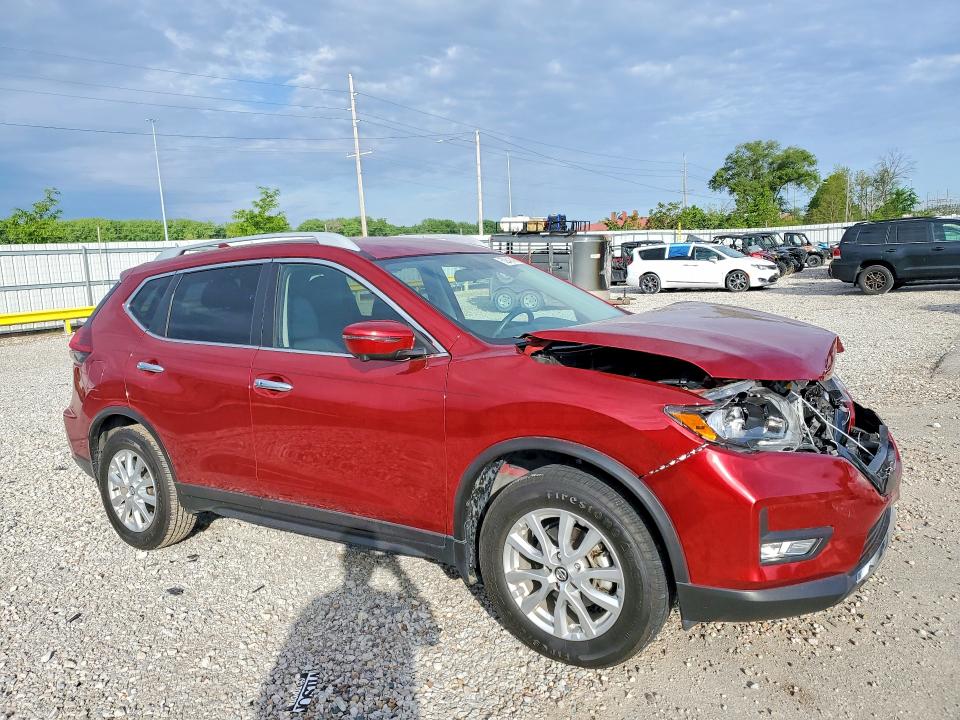 Продаж на аукціоні авто 2018 Nissan Rogue, vin: 5N1AT2MT6JC847435, номер лоту: 52842436