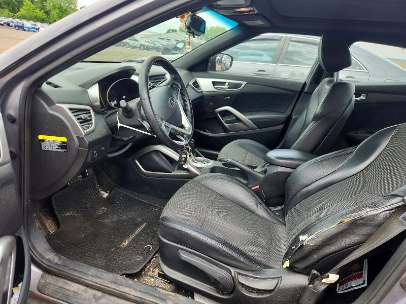 Продаж на аукціоні авто 2016 Hyundai Veloster, vin: KMHTC6AD9GU304287, номер лоту: 54966446