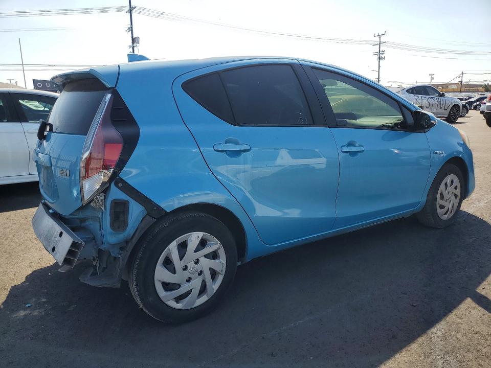 Продаж на аукціоні авто 2016 Toyota Prius C, vin: JTDKDTB39G1124519, номер лоту: 52203476