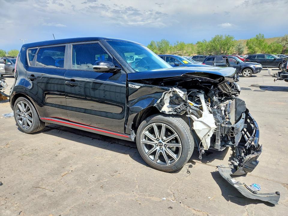 Aukcja sprzedaży 2018 Kia Soul, vin: KNDJX3AA6J7551146, numer aukcji: 55360706