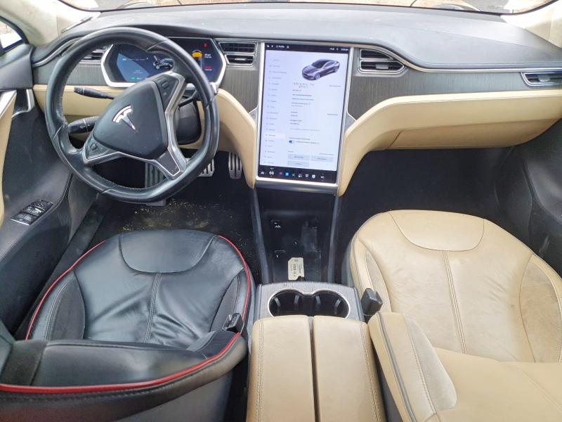 2012 Tesla Model S მანქანა იყიდება აუქციონზე, vin: 5YJSA1DP9CFP02696, აუქციონის ნომერი: 54202686