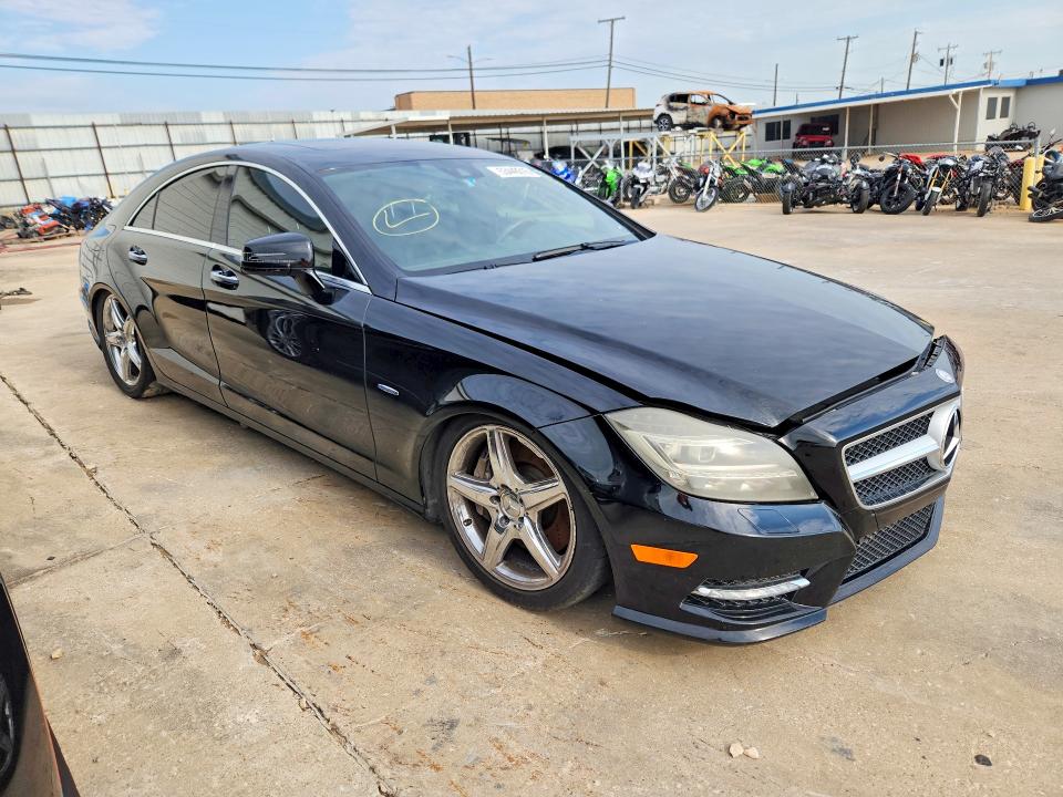 53448316 :رقم المزاد ، WDDLJ7DBXCA015107 vin ، 2012 Mercedes-benz Cls مزاد بيع