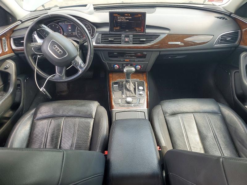 2012 Audi A6 მანქანა იყიდება აუქციონზე, vin: WAUJGAFC5CN075093, აუქციონის ნომერი: 53429876