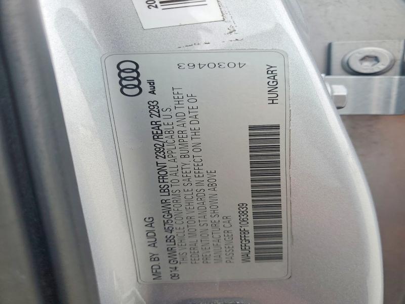 Aukcja sprzedaży 2015 Audi A3, vin: WAUEFGFF8F1063839, numer aukcji: 54092666