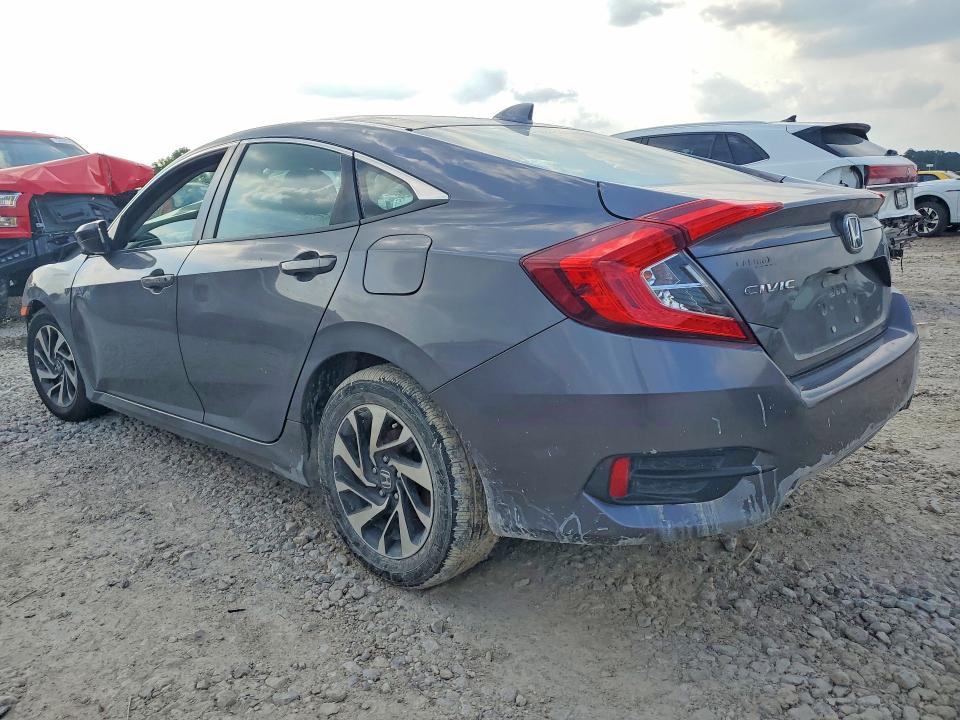 2018 Honda Civic მანქანა იყიდება აუქციონზე, vin: 2HGFC2F75JH570950, აუქციონის ნომერი: 55605956