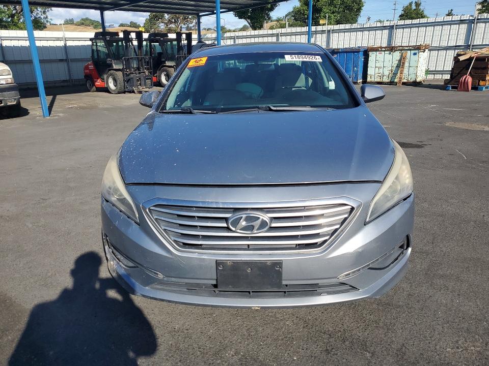 51894926 :رقم المزاد ، 5NPE24AFXFH231476 vin ، 2015 Hyundai Sonata مزاد بيع