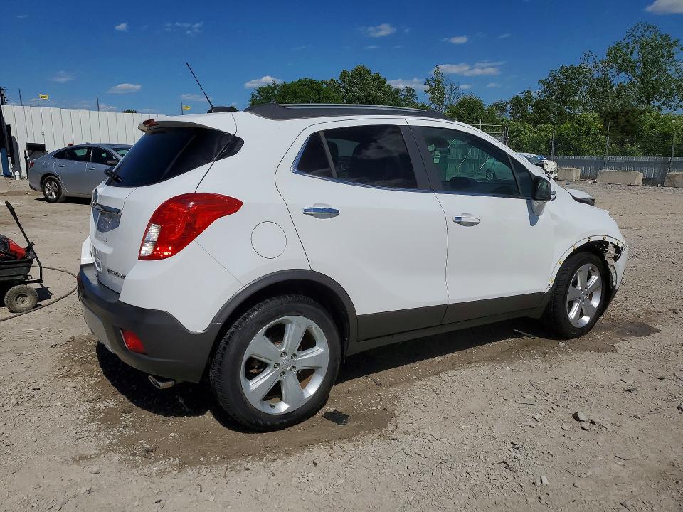 Продаж на аукціоні авто 2016 Buick Encore, vin: KL4CJBSB0GB750334, номер лоту: 53195466