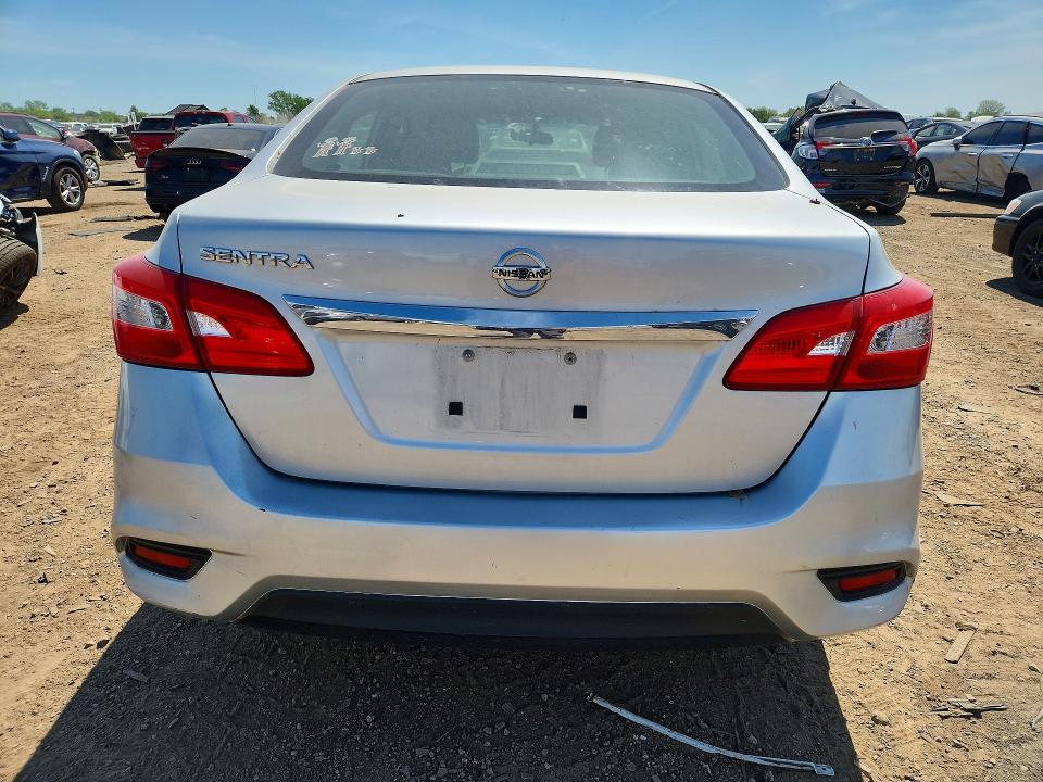 Aukcja sprzedaży 2017 Nissan Sentra, vin: 3N1AB7AP3HY217646, numer aukcji: 54918776