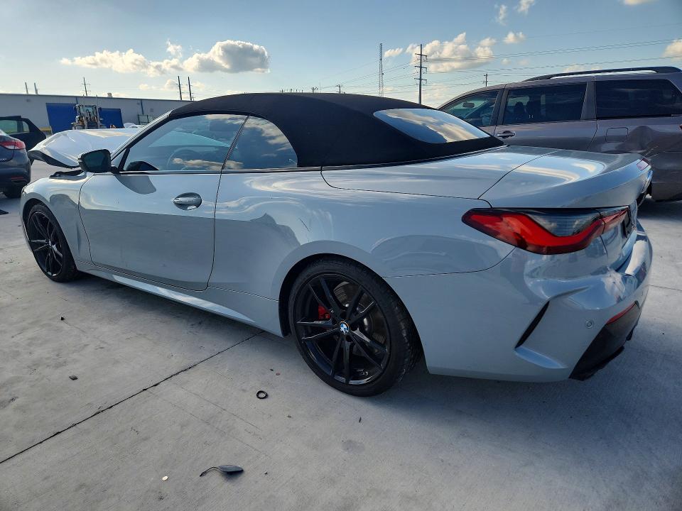 Продажа на аукционе авто 2024 Bmw M440i, vin: WBA53AT01RCP90139, номер лота: 53279476
