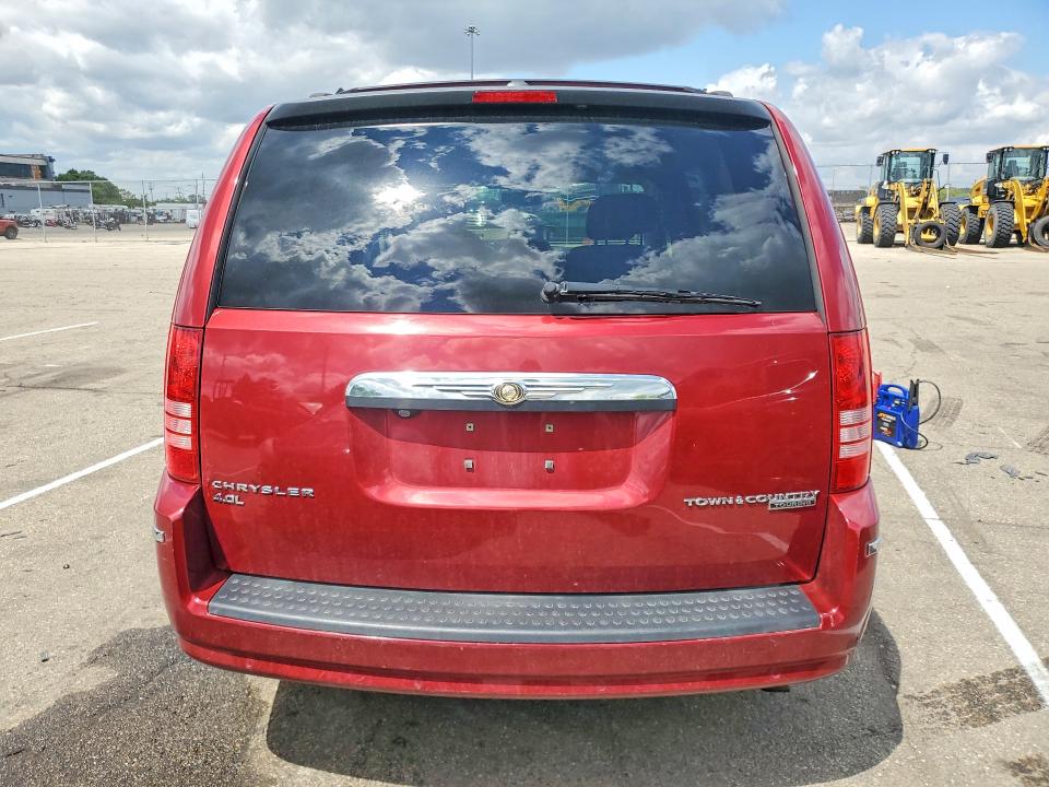 Продажа на аукционе авто 2010 Chrysler Town & Country, vin: 2A4RR8DX0AR448422, номер лота: 53388966