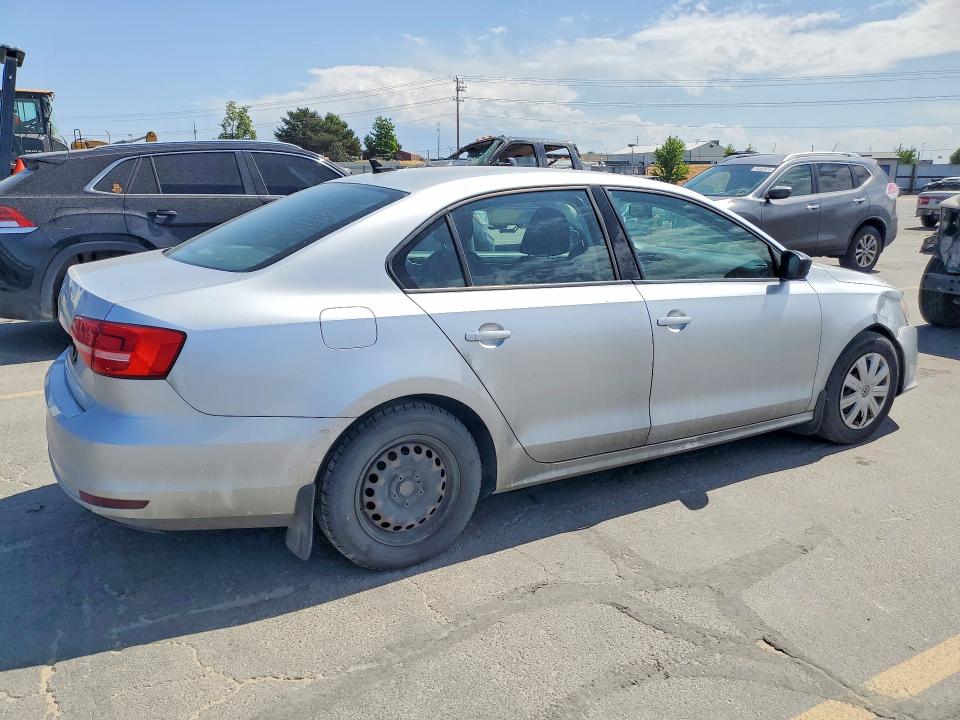 2015 Volkswagen Jetta მანქანა იყიდება აუქციონზე, vin: 3VW2K7AJ3FM254985, აუქციონის ნომერი: 54985016